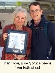 Ontario Blue Spruce Award